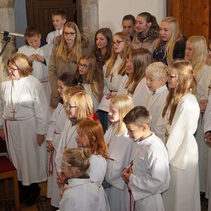 Ministrantenaufnahme