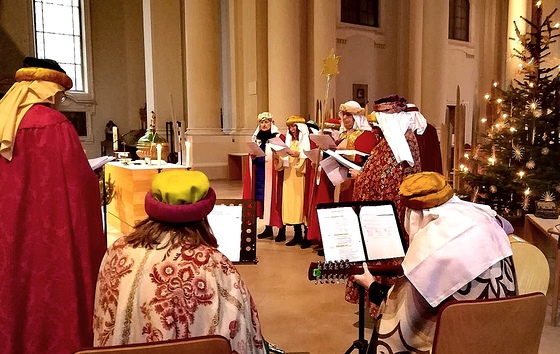 Sternsingermesse - 6.1.2024 / © Jonas Koller