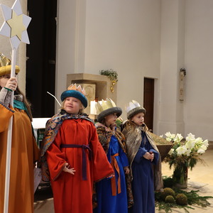 Sternsinger von St. Quirinus