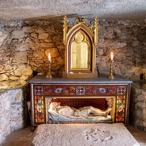 Gruft der Pfarrkirche