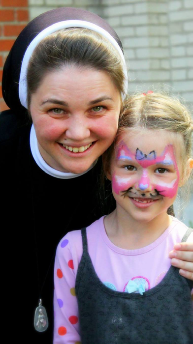 Sr. Daria Rasskazova / Caritasdirektorin