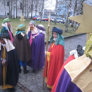 Dreikönigsaktion 2012                           