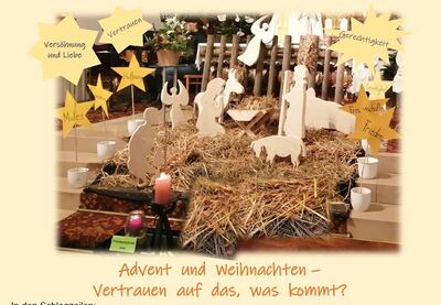 Pfarrblatt Titelseite