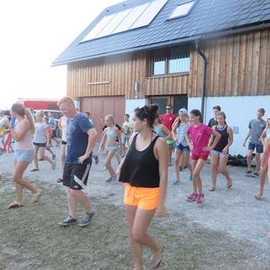 Ein jährlicher Fixpunkt ist das Jungscharlager, das Kindern und Gruppenleitern viel Freude macht.