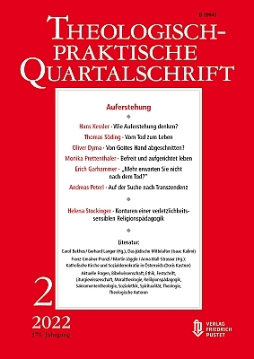 Cover Theologisch-praktische Quartalschrift 2/2022