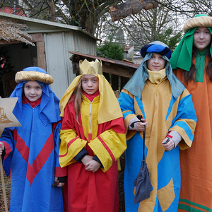 Sternsinger:innen-Aktion 2023