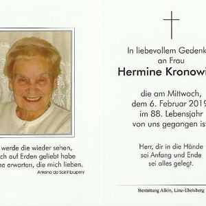 Hermine Kronowitter
