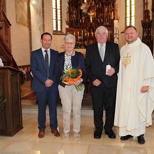 Feier der Jubelhochzeiten Königswiesen