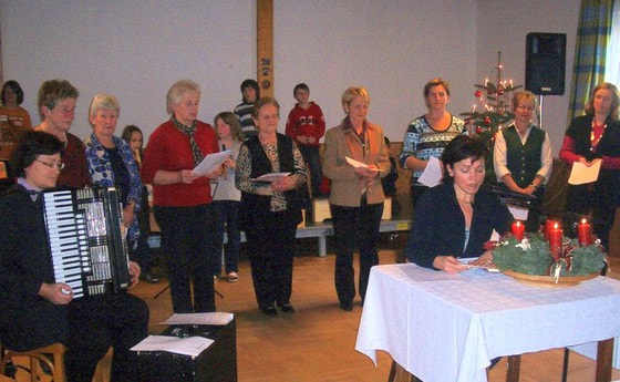  Seniorenweihnachtsfeier 2008