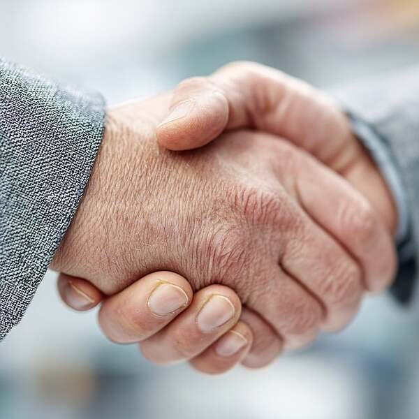 handshake-9529168 / Pixabay Versöhnung