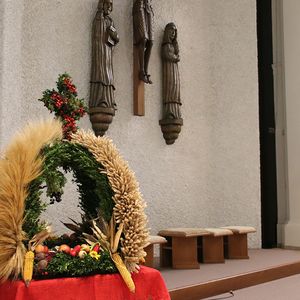 Erntedankfest in St. Quirinus 2022