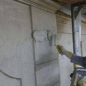 Impressionen Pfarrhofrenovierung