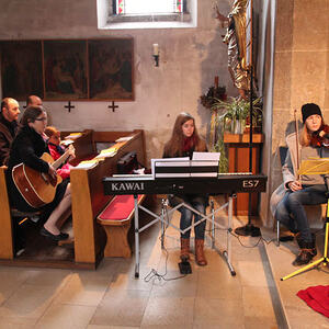 Familienmesse am 26.10.2014