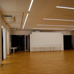 Pfarrzentrum Schwertberg Pfarrsaal