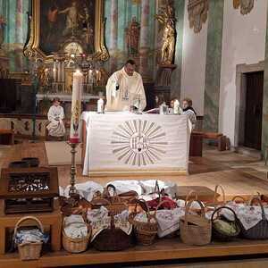 Speisenweihe in der Osternacht