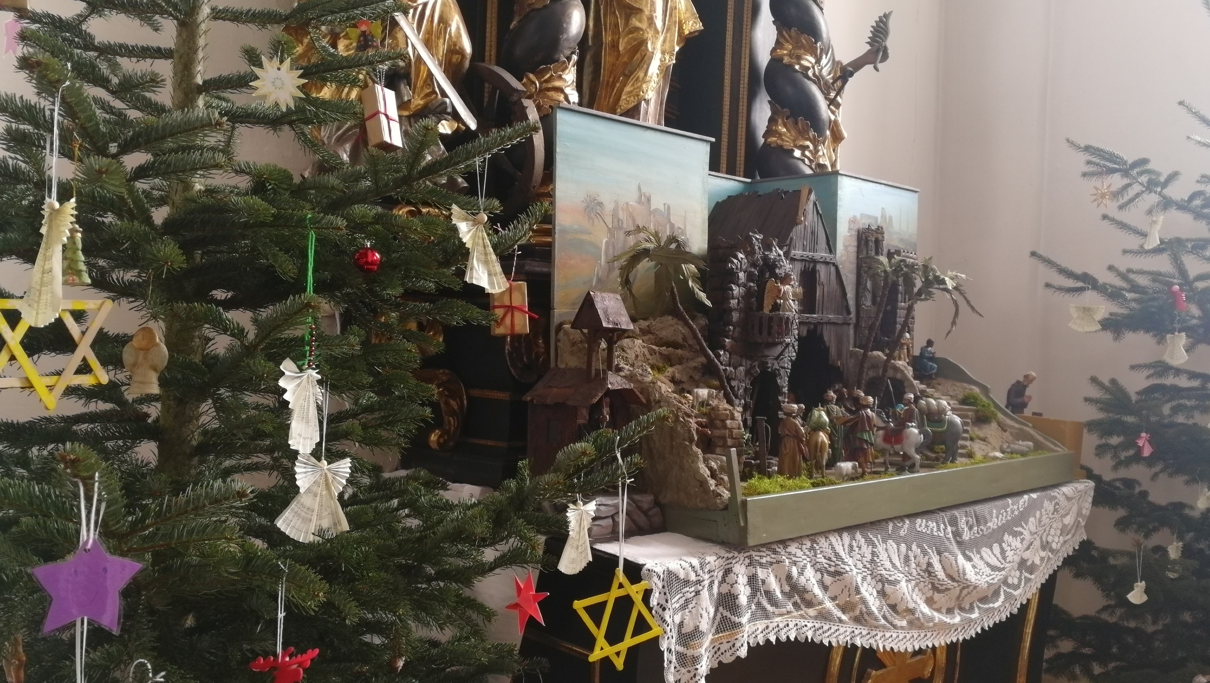 Gemeinschaftschristbaum