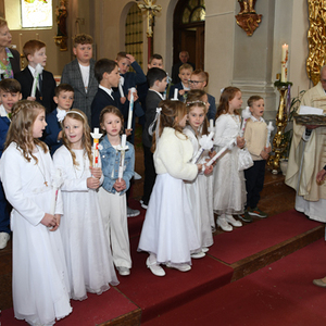 Erstkommunion 2024 in der Pfarre Kopfing
