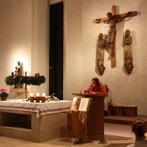 Advent in St. Quirinus