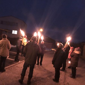 Spirituelle Wanderung zur Wintersonnenwende