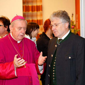 Pfarrheimsegnung 2012