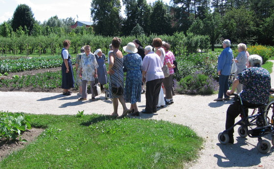 Besuch im Mutterhaus der Franziskanerinnen in Vöcklabruck