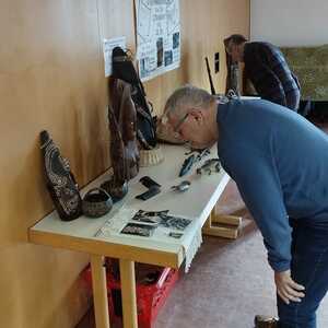 Begegnungsnachmittag März 2024, Neuguinea