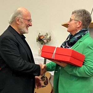 Dank an einzelne Mitglieder des Bischöflichen Rates für den Ständigen Diakonat: Evi Kapplmüller