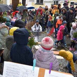 Palmweihe Kindergarten und Krabbelstube