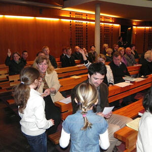 Erstkommunikanten-Vorstellmesse 