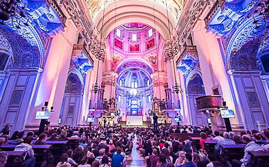 Pfingsttreffen 2018  in Salzburg