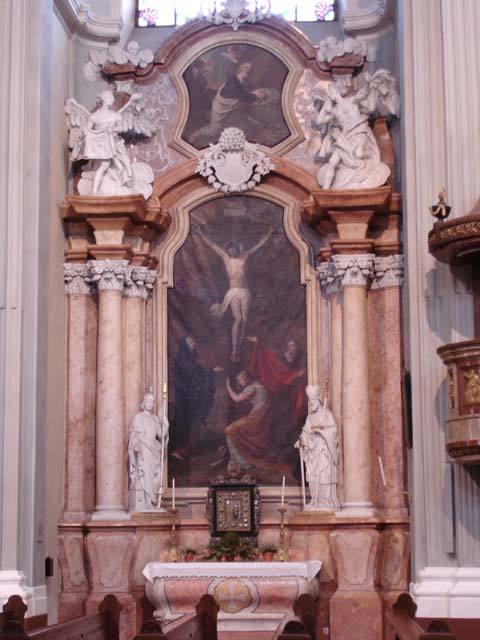 'Kreuz' - Altar