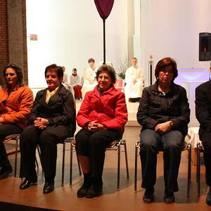 Abendmahlsmesse und Fußwaschung