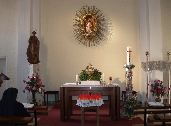   Kirche der Marienschwestern vom Karmel