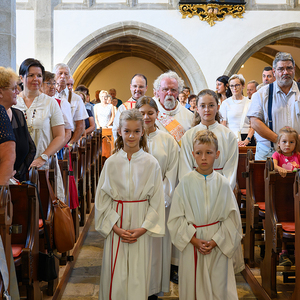 Neuer Pfarrprovisor Daniel Weber, Pfarre Lasberg
