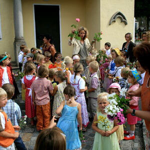 Pfarrfest 2007 - Pension Pfarrer Ecker