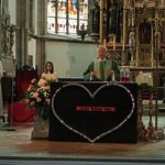 Ein Herz für einander haben