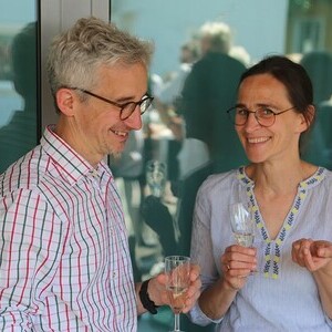 Gespräch bei der Agape
