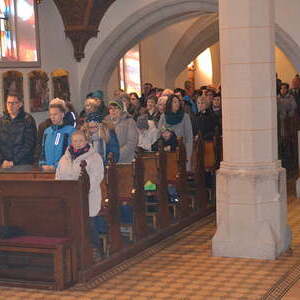 Amtseinführung P. Wolfgang