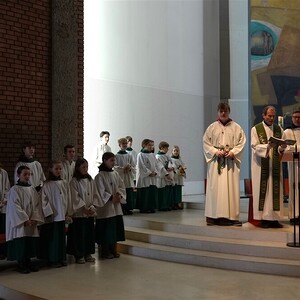 Kinder- und Kuscheltiersegnung