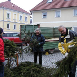 Adventkranzbinden 2016