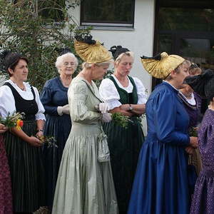 Erntedankfest mit Pfarrfoto