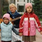 Erntetanz beim Erntedankfest