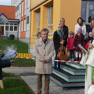 Einweihung des neuen KiGa-Spielplatzes