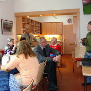 Seniorenrunde - Frieda und Arnold