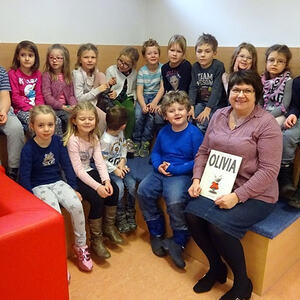 Büchereibesuch 2017