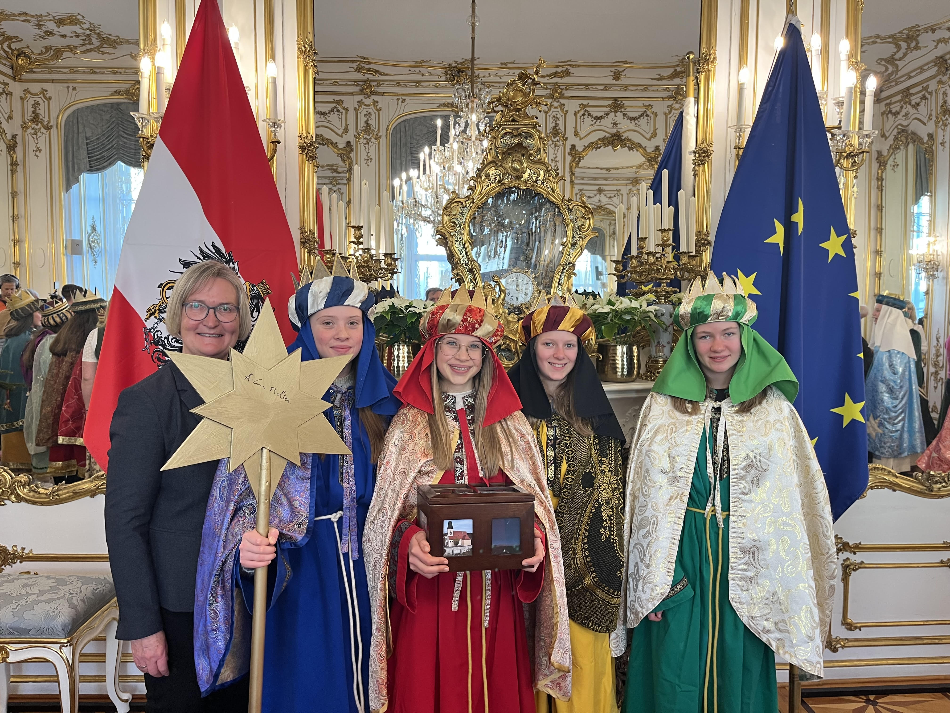 Begleitung / Elfriede Rechberger Begleitung