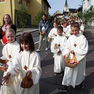 Fronleichnamsprozession