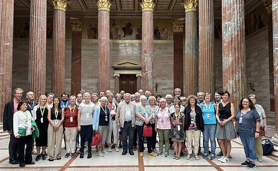 Betriebsausflug 2023 in die Bundeshauptstadt Wien
