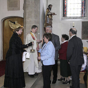 Messe für die Ehejubilare