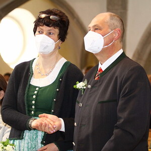 Feier der Ehejubiläen